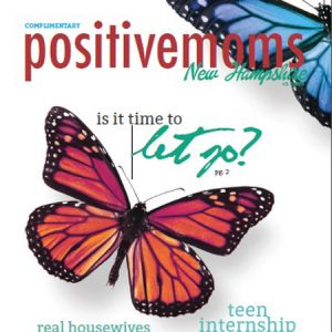 Positive Moms Magazine (Social Media Client)